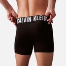 Calvin Klein Intense Power Microfibre 3-Pack Stretch-Jersey Boxer Briefs - S