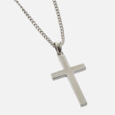 Serge Denimes Cross Sterling Silver Necklace