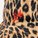 Damson Madder Leopard-Printed Organic Cotton Sun Hat