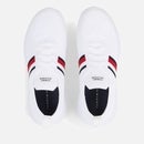Tommy Hilfiger Men's Running Style Trainers - White - UK 7