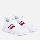 Tommy Hilfiger Men's Running Style Trainers - White - UK 7