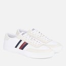 Tommy Hilfiger Men's Leather Cupsole Trainers - UK 7