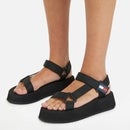 Tommy Jeans Women's Webbing Flat Sandals - UK 3
