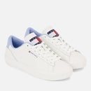 Tommy Jeans Women's Leather Cupsole Trainers - UK 3