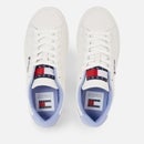 Tommy Jeans Women's Leather Cupsole Trainers - UK 3