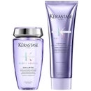 Kérastase Bundles Duo: Blond Absolu Bain Lumiére Shampoo 250ml & Cicaflash Conditioner 250ml
