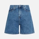 Calvin Klein Jeans Denim Mom Shorts - W25