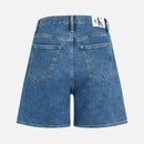 Calvin Klein Jeans Denim Mom Shorts - W25