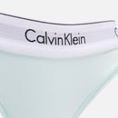Calvin Klein Modern Cotton-Blend Bikini Briefs - L