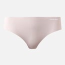 Calvin Klein Invisibles 5-Pack Nylon-Blend Hipster Briefs - XS