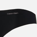 Calvin Klein Invisibles Micro Three-Pack Stretch-Jersey Thongs - XS