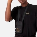 EA7 Men's Core Mini Pouch Cross Body Bag - Black/Gold