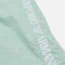 Emporio Armani Bodywear Logo Shell Swimming Trunks - IT 48/S