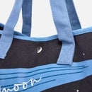 Radley To The Moon And Back Again Large Cotton-Canvas Tote Bag