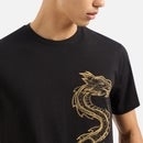 Armani Exchange CNY Cotton T-Shirt - S