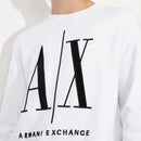 Armani Exchange Logo Cotton Sweatshirt - L