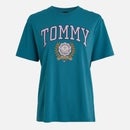 Tommy Jeans Relaxed Graphic Cotton T-Shirt - XL