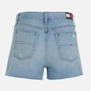 Tommy Jeans Distressed Denim Shorts - W28