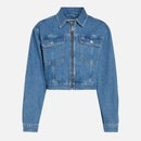 Tommy Jeans Claire Cropped Denim Jacket - XS