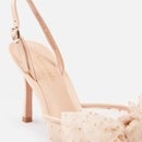 Kate Spade New York Women's Bridal Sparkle Heeled Sandals - UK 8