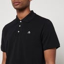 Moose Knuckles Cotton-Piqué Polo Shirt - S