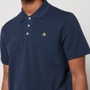 Moose Knuckles Gold Logo-Appliquéd Cotton-Piqué Polo Shirt - XL