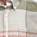Barbour Heritage Douglas Tartan Cotton-Blend Shirt - L