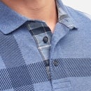 Barbour Heritage Blaine Tartan Cotton Polo Shirt - XL