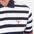 Barbour Heritage Stripe Sports Cotton Polo Shirt - S