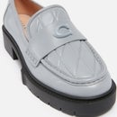 Coach Women's Leah Quilted Leather Loafers - UK 3