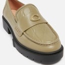 Coach Women's Leah Quilted Leather Loafers - UK 3