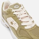 Coach Men's C301 Leather, Mesh and Suede Trainers - UK 7