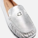 Coach Women's Ronnie Leather Loafers - UK 3