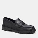 Coach Men's Cooper Leather Penny Loafers - UK 7