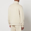 GANT Shield Half Zip Cotton-Blend Sweatshirt - S