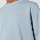 GANT Shield Cotton-Blend Logo Sweatshirt - S