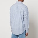 GANT Cotton-Blend Striped Long Sleeved Shirt - S