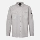 Barbour International Gear Cotton Overshirt - M