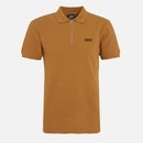 Barbour International Albury Texture Cotton Polo Shirt - M