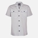 Barbour International Belmont Short Sleeved Cotton-Blend Shirt - L