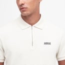 Barbour International Albury Texture Cotton Polo Shirt - S