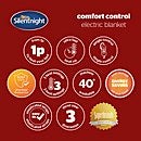 Homebase shop electric blanket