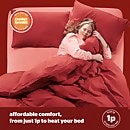Silentnight Comfort Control Electric Blanket Double Homebase