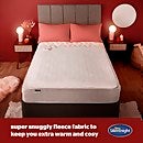 Silentnight Comfort Control Electric Blanket Double Homebase