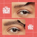 Maybelline Build-A-Brow 2 Easy Steps Eye Brow Pencil and Gel (Various Shades)