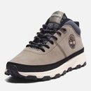 Timberland Men's Winsor Trail Mid Boots - Light Taupe - UK 8