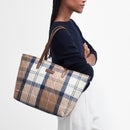 Barbour Wetherham Quilted Canvas Tote Bag
