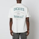 Dickies Elliston Cotton-Jersey T-Shirt - Cloud - S