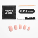 OPI xPRESS/ON - Bubble Bath Press On Nails Gel-Like Salon Manicure