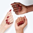 OPI xPRESS/ON - Big Apple Red Press On Nails Gel-Like Salon Manicure